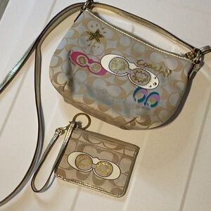 Y2K coach poppy sequin bundle ❤️😍